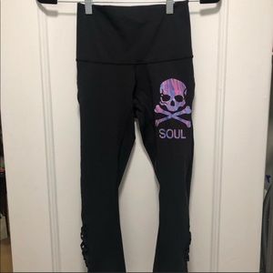 Lululemon Soul Cycle cropped legging